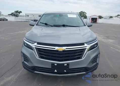 2023 Chevrolet Equinox Awd 2Fl z USA, uszkodzony, nr VIN 3GNAXTEG3PL154441